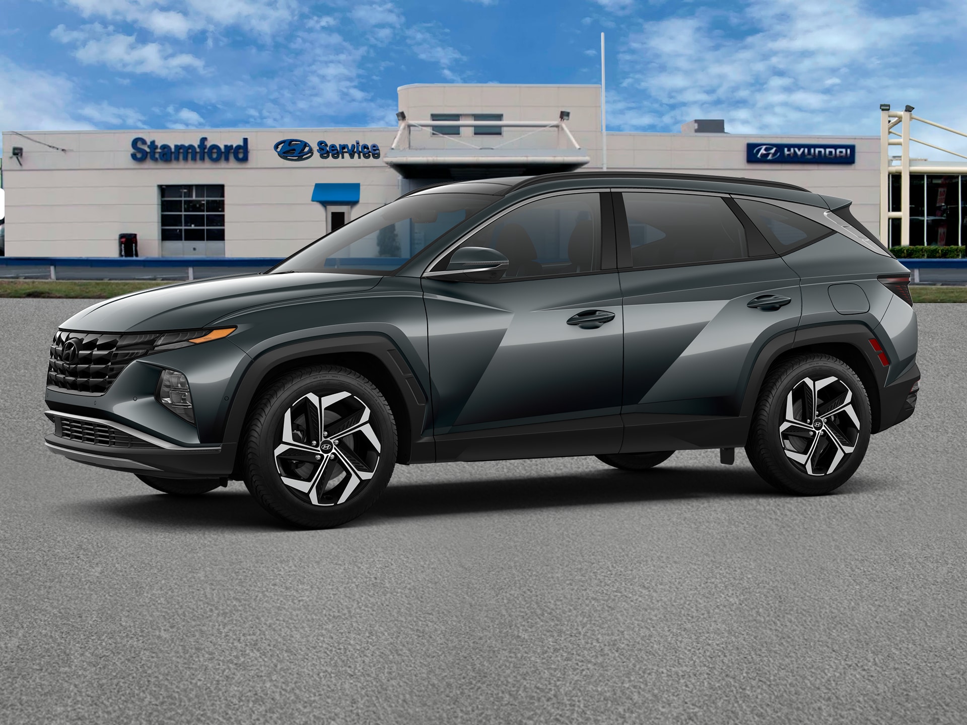 new 2024 Hyundai Tucson Plug-In Hybrid car, priced at $44,795