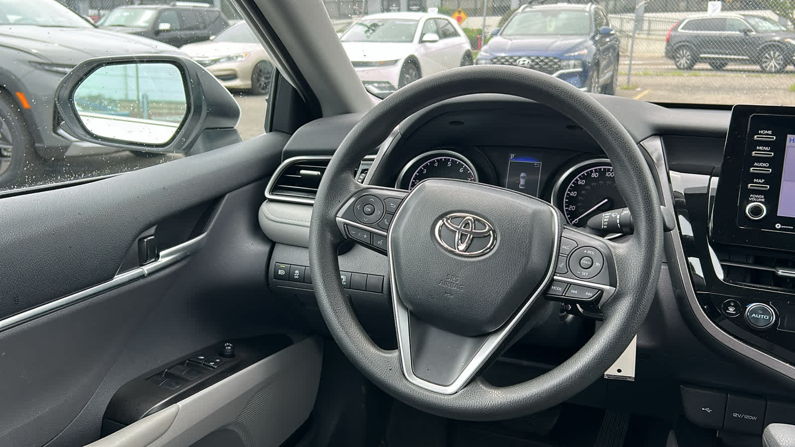 used 2024 Toyota Camry car, priced at $27,707
