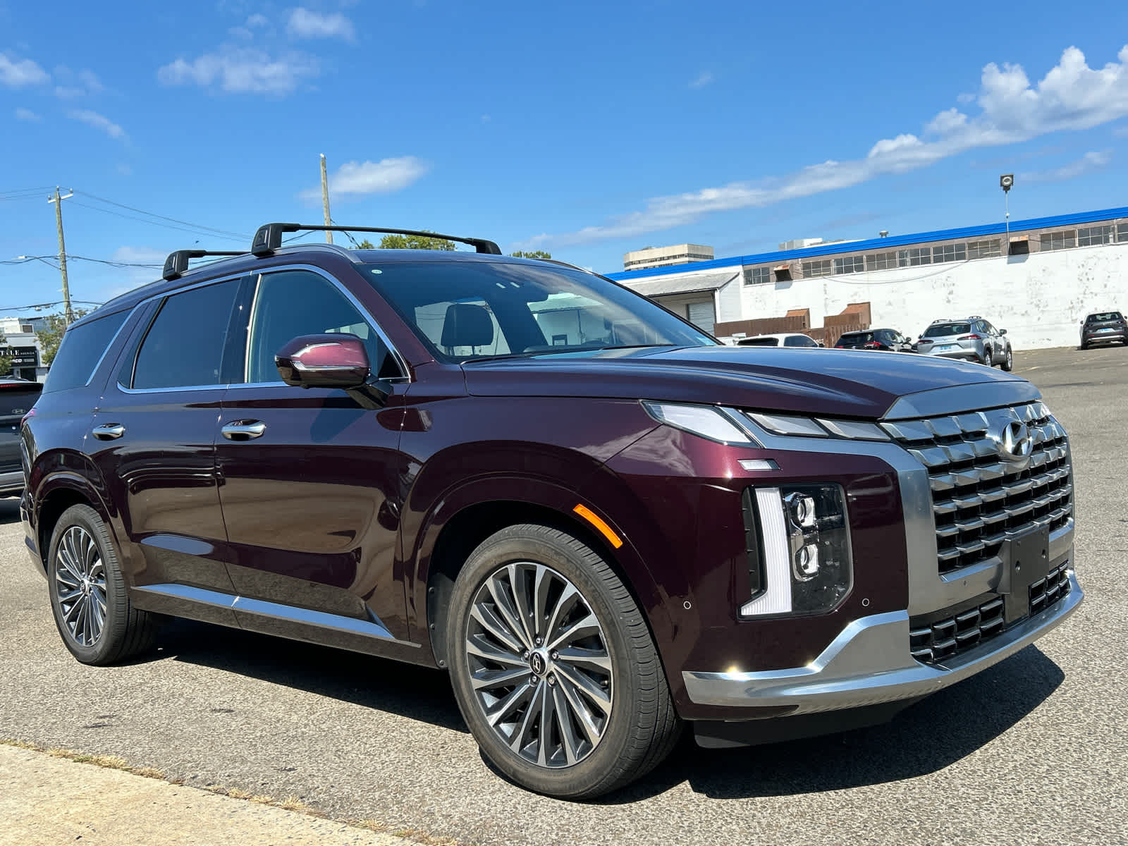 used 2023 Hyundai Palisade car, priced at $38,907