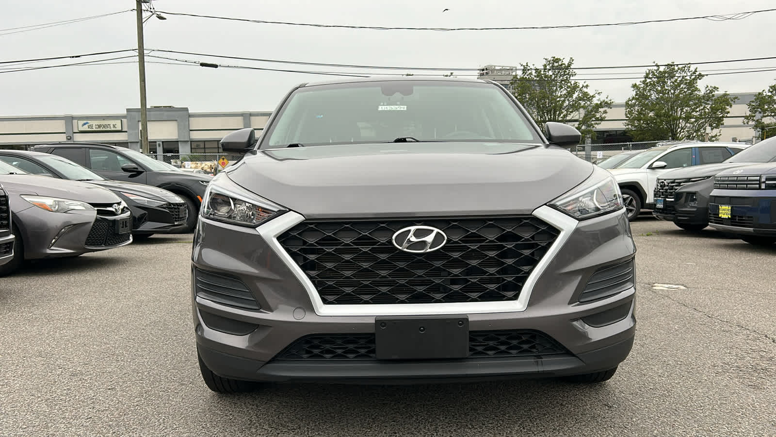 used 2020 Hyundai Tucson car, priced at $16,807