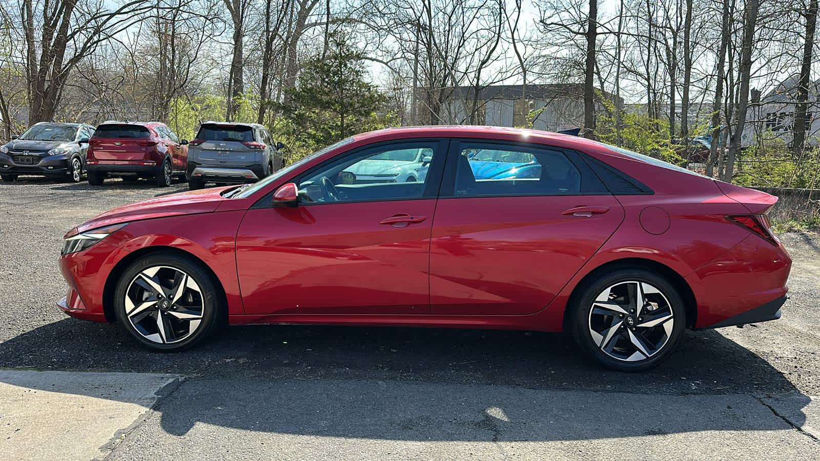 used 2023 Hyundai Elantra car, priced at $19,907