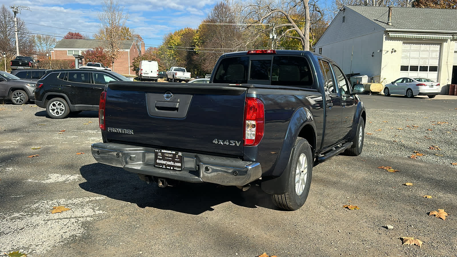 used 2018 Nissan Frontier car, priced at $18,711