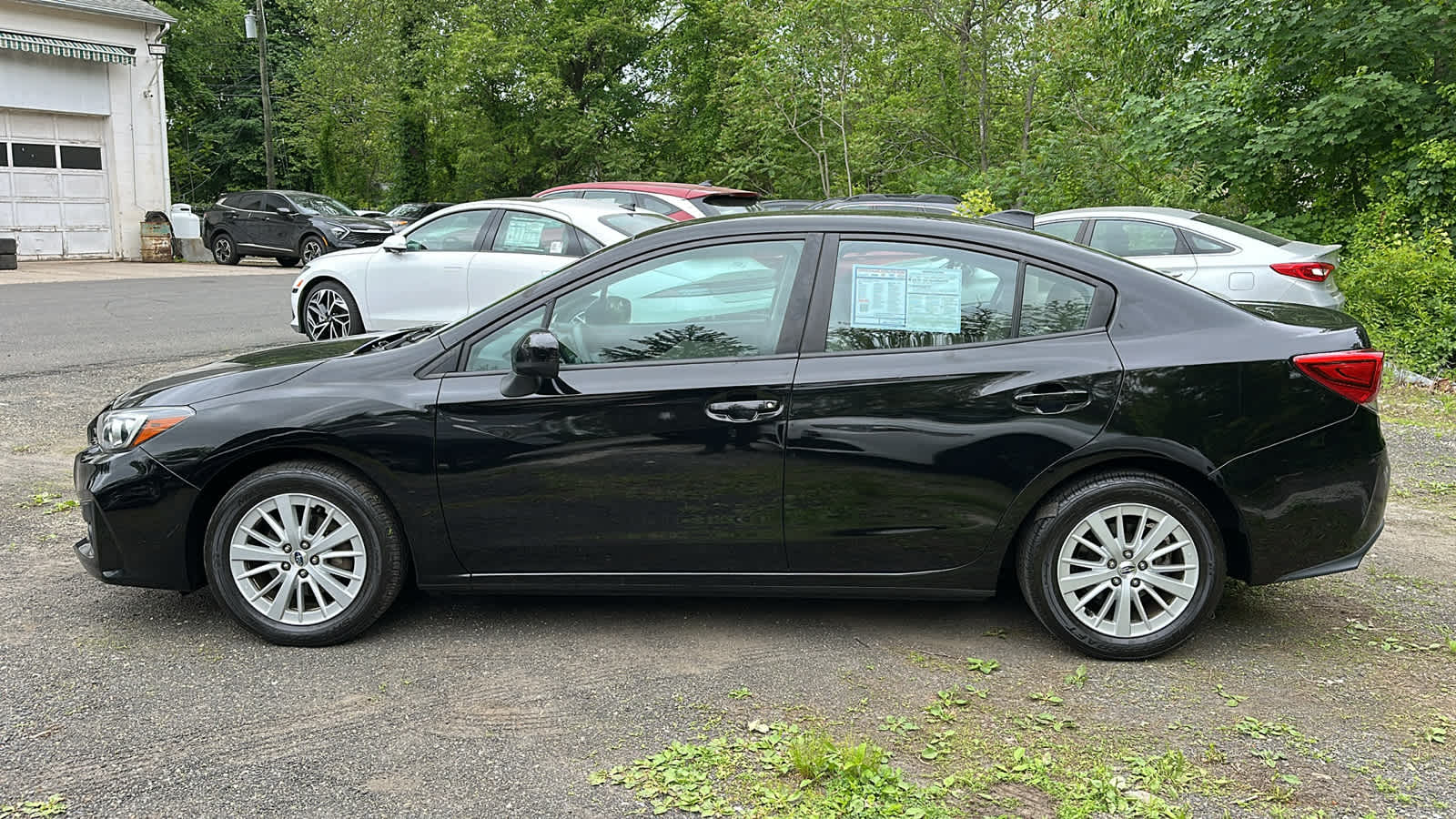 used 2018 Subaru Impreza car, priced at $16,909