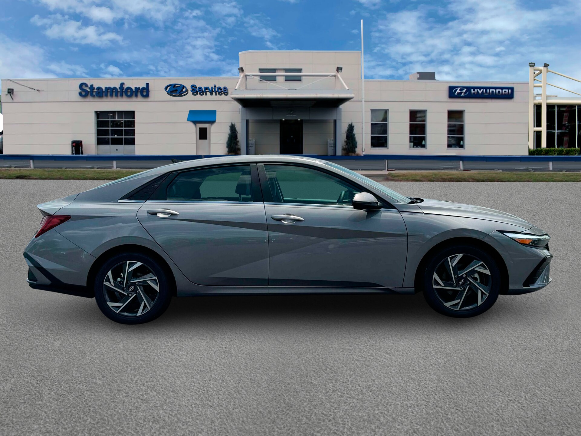 new 2025 Hyundai Elantra car, priced at $28,225