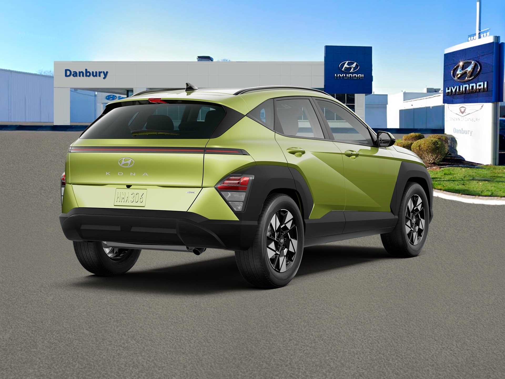 new 2024 Hyundai Kona car, priced at $31,460