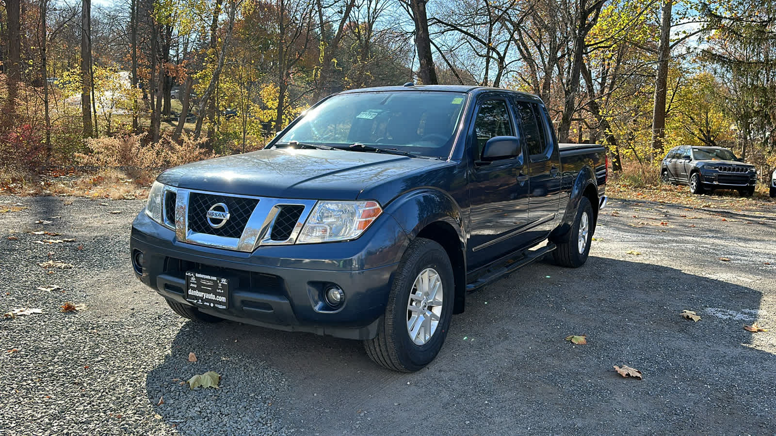 used 2018 Nissan Frontier car, priced at $18,711