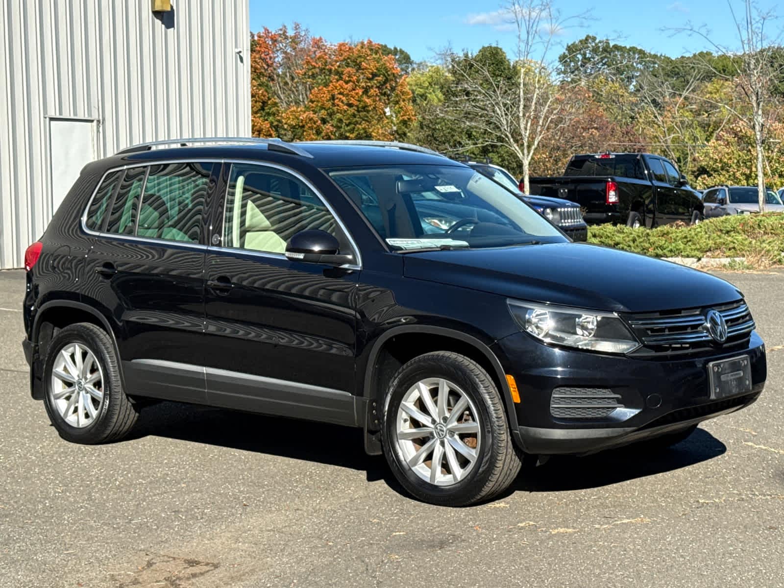 used 2017 Volkswagen Tiguan car, priced at $12,909