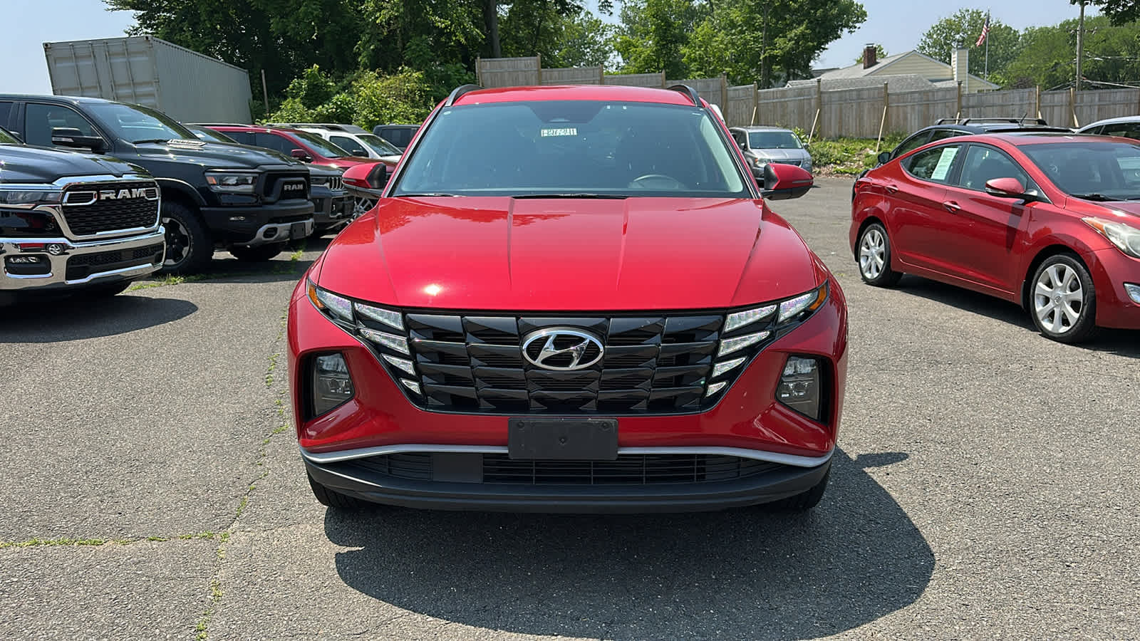 used 2023 Hyundai Tucson car, priced at $24,905