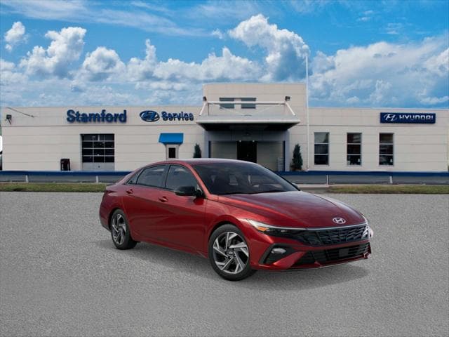 new 2025 Hyundai Elantra car, priced at $25,565