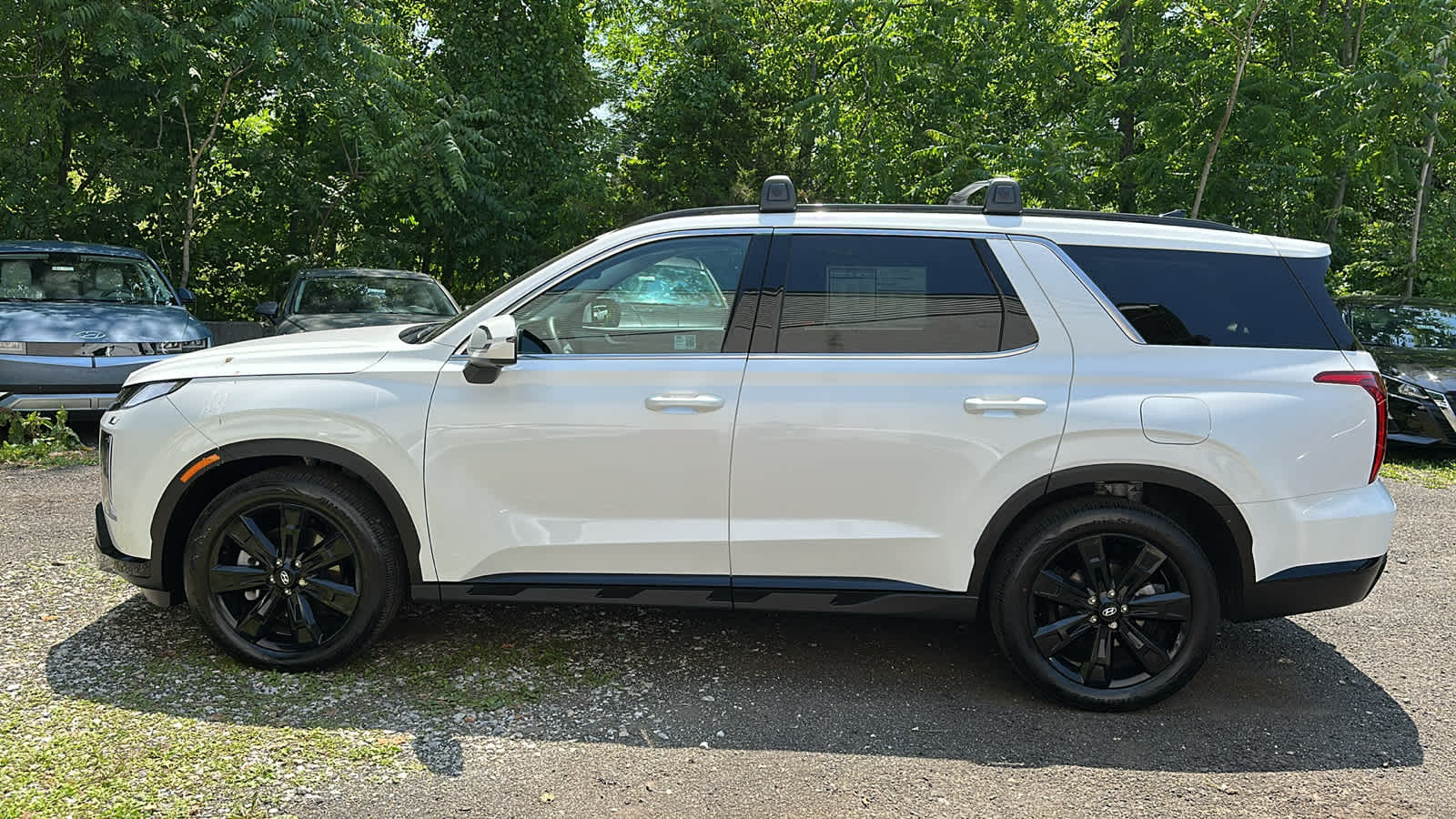 used 2025 Hyundai Palisade car, priced at $44,905