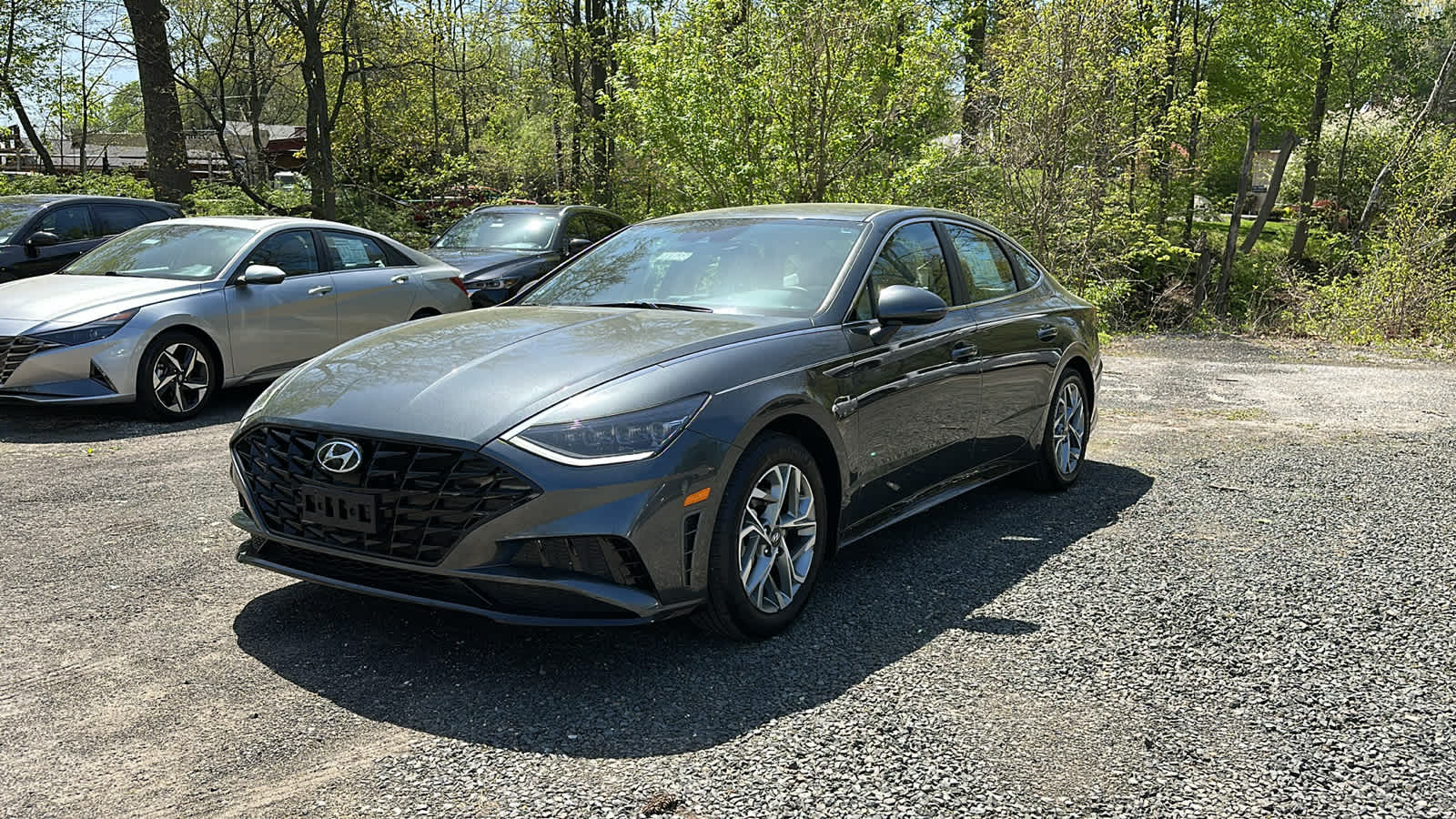 used 2023 Hyundai Sonata car, priced at $24,403