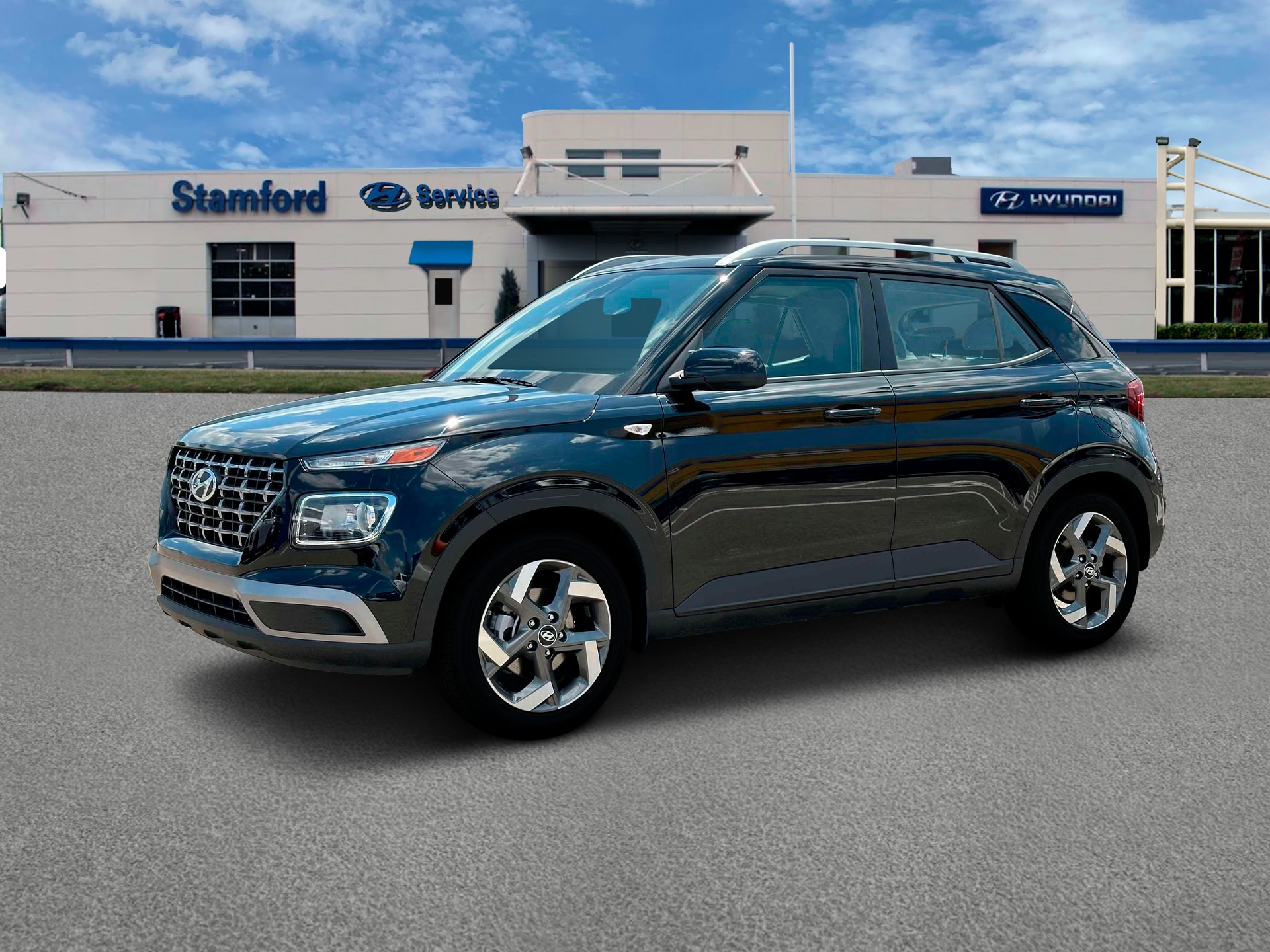 new 2025 Hyundai Venue car, priced at $24,040