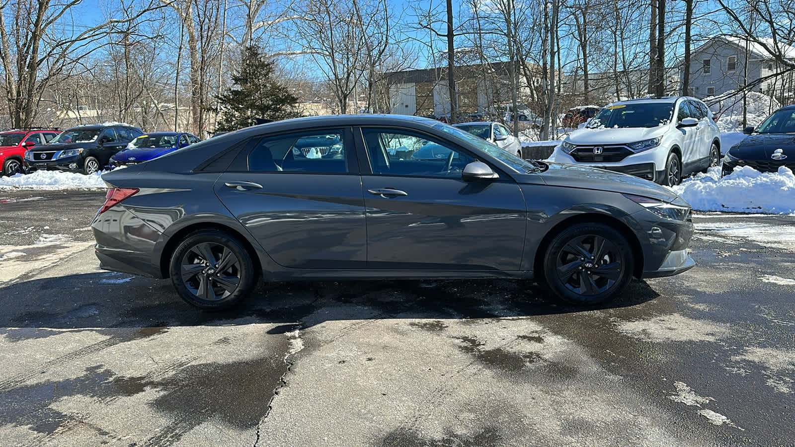 used 2023 Hyundai Elantra car, priced at $19,988