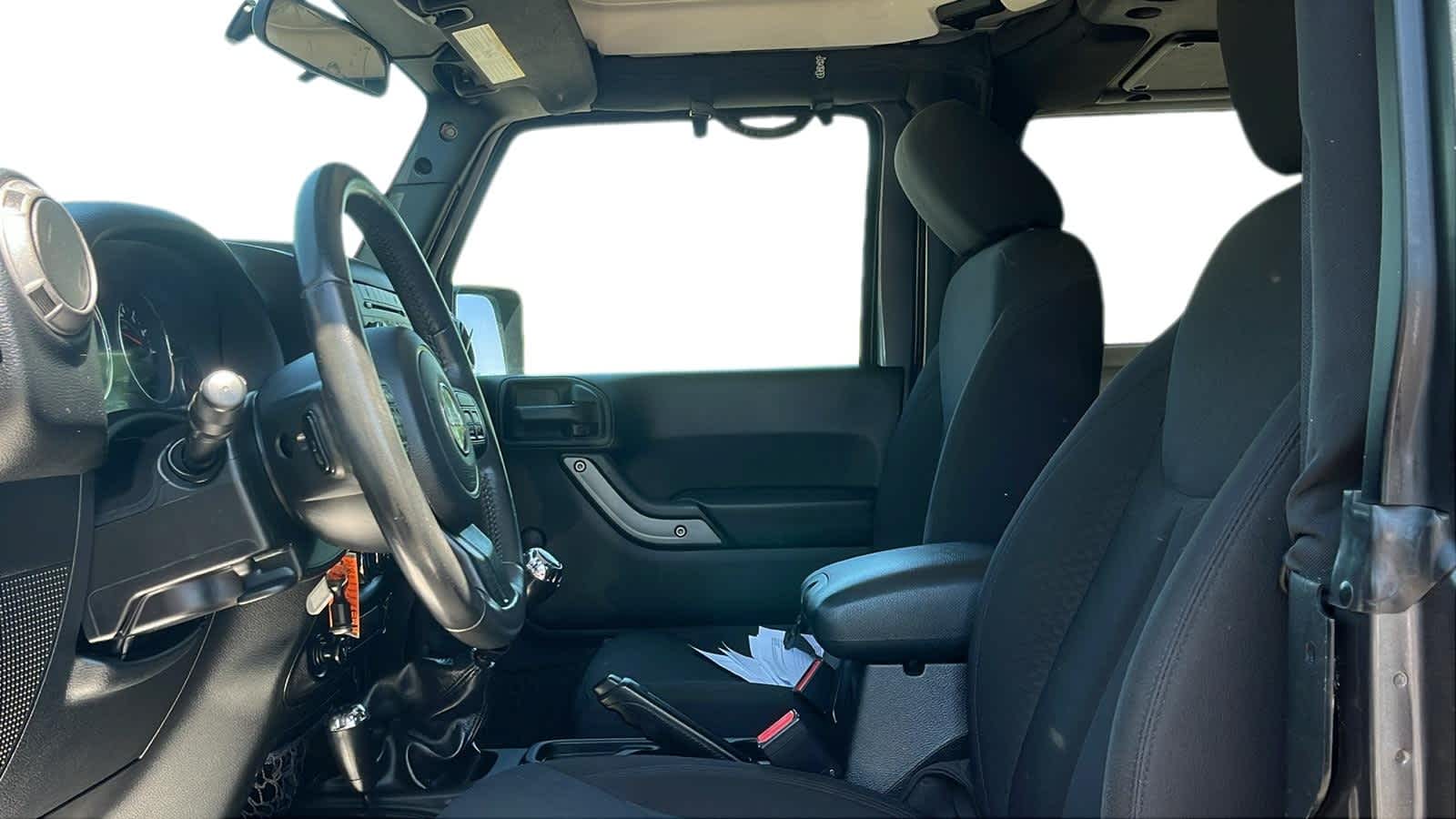 used 2016 Jeep Wrangler car, priced at $18,523
