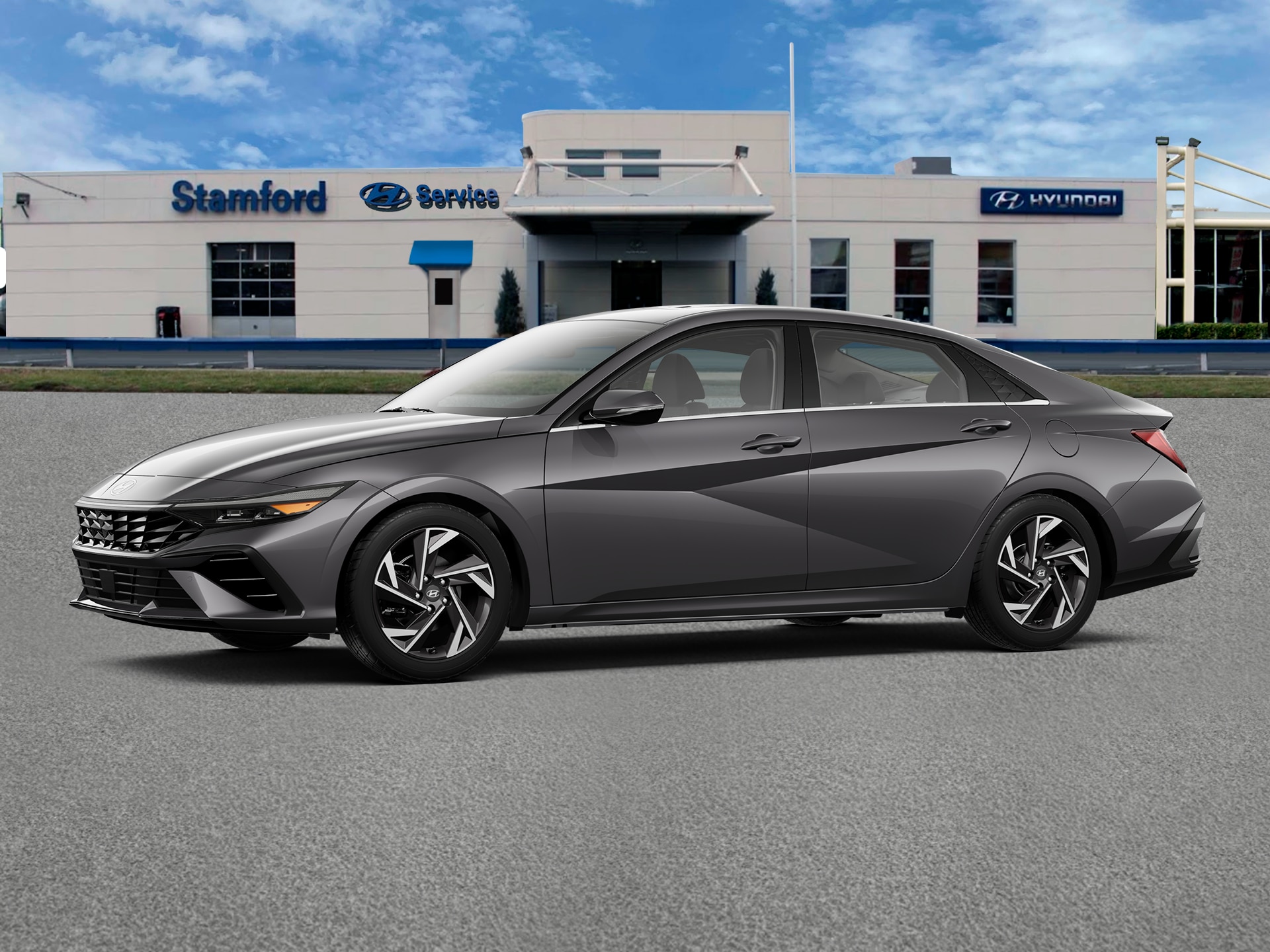 new 2024 Hyundai Elantra Hybrid car, priced at $31,195