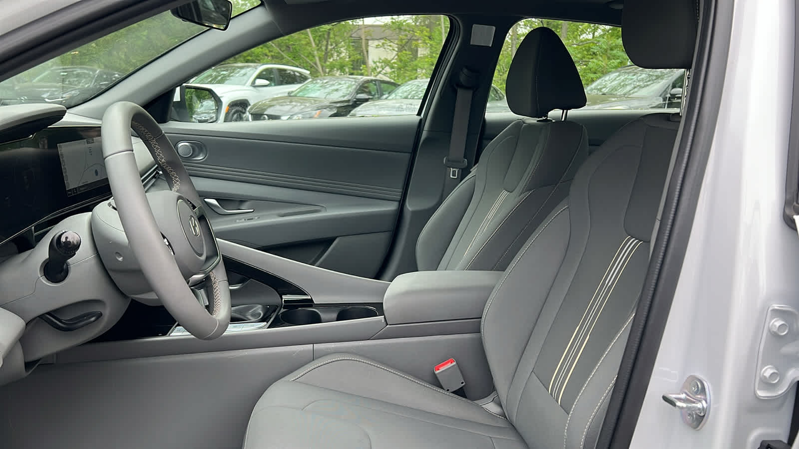 used 2025 Hyundai Elantra car, priced at $23,907