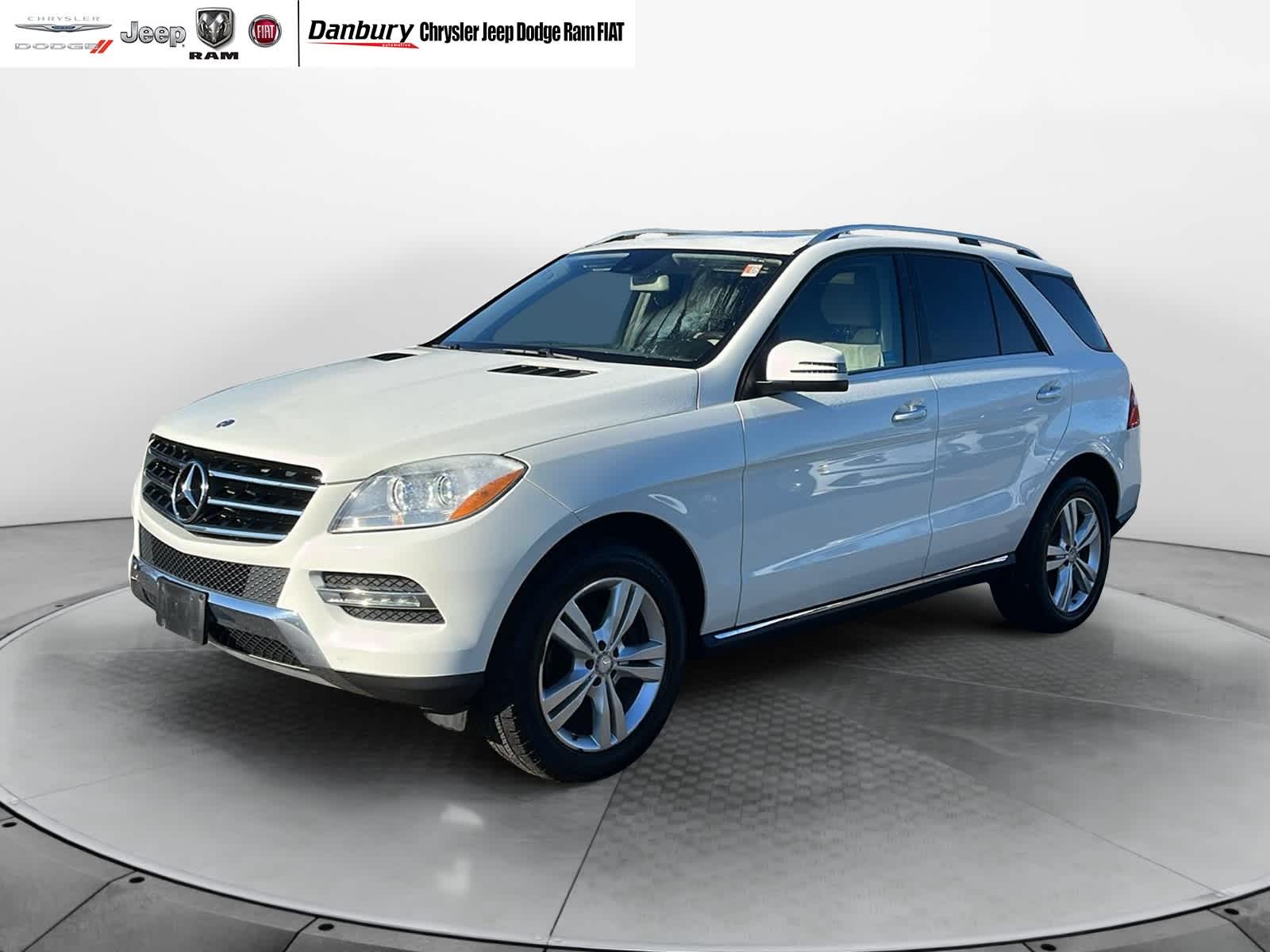 used 2013 Mercedes-Benz M-Class car, priced at $11,705