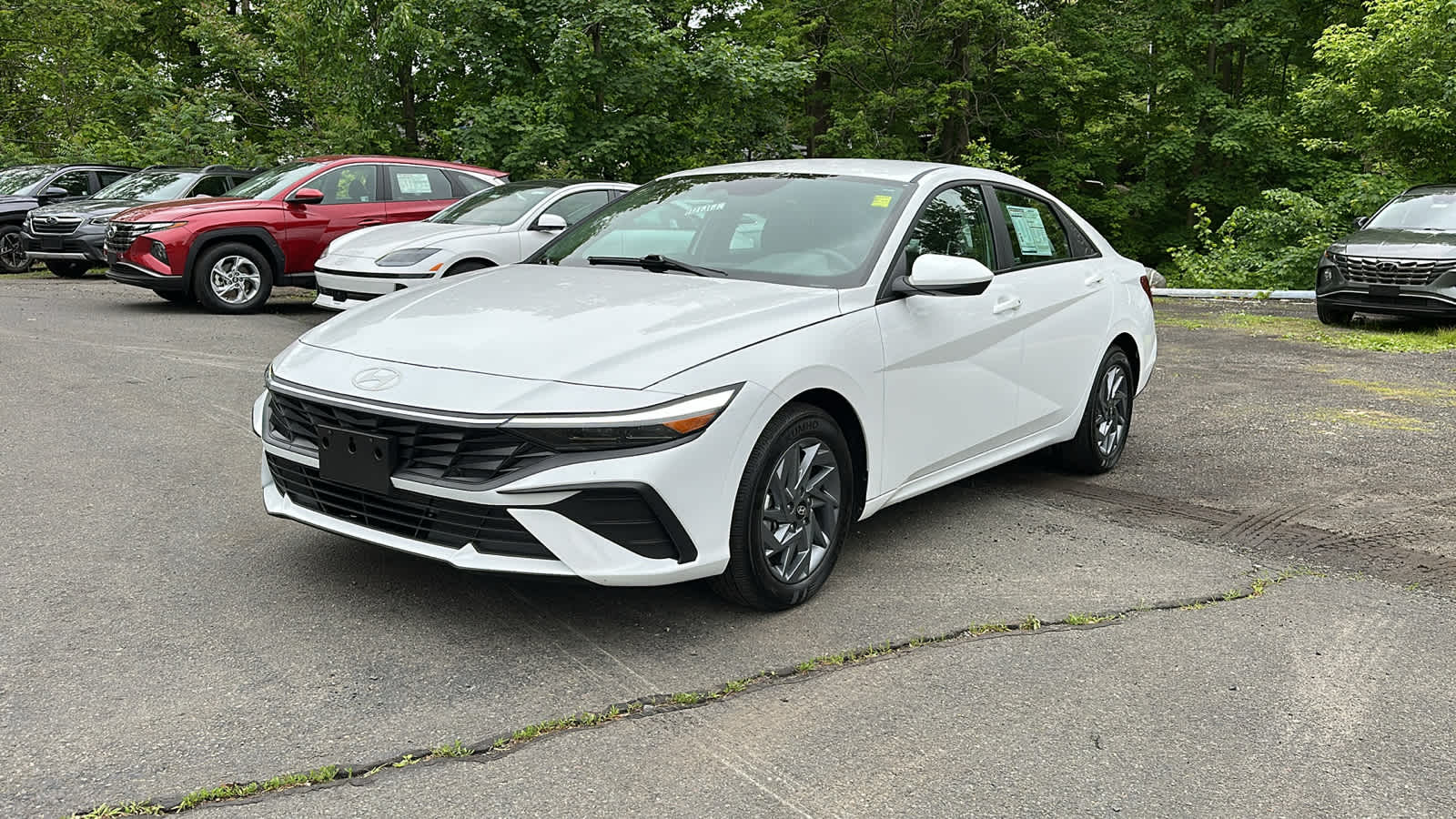 used 2024 Hyundai Elantra car, priced at $22,909