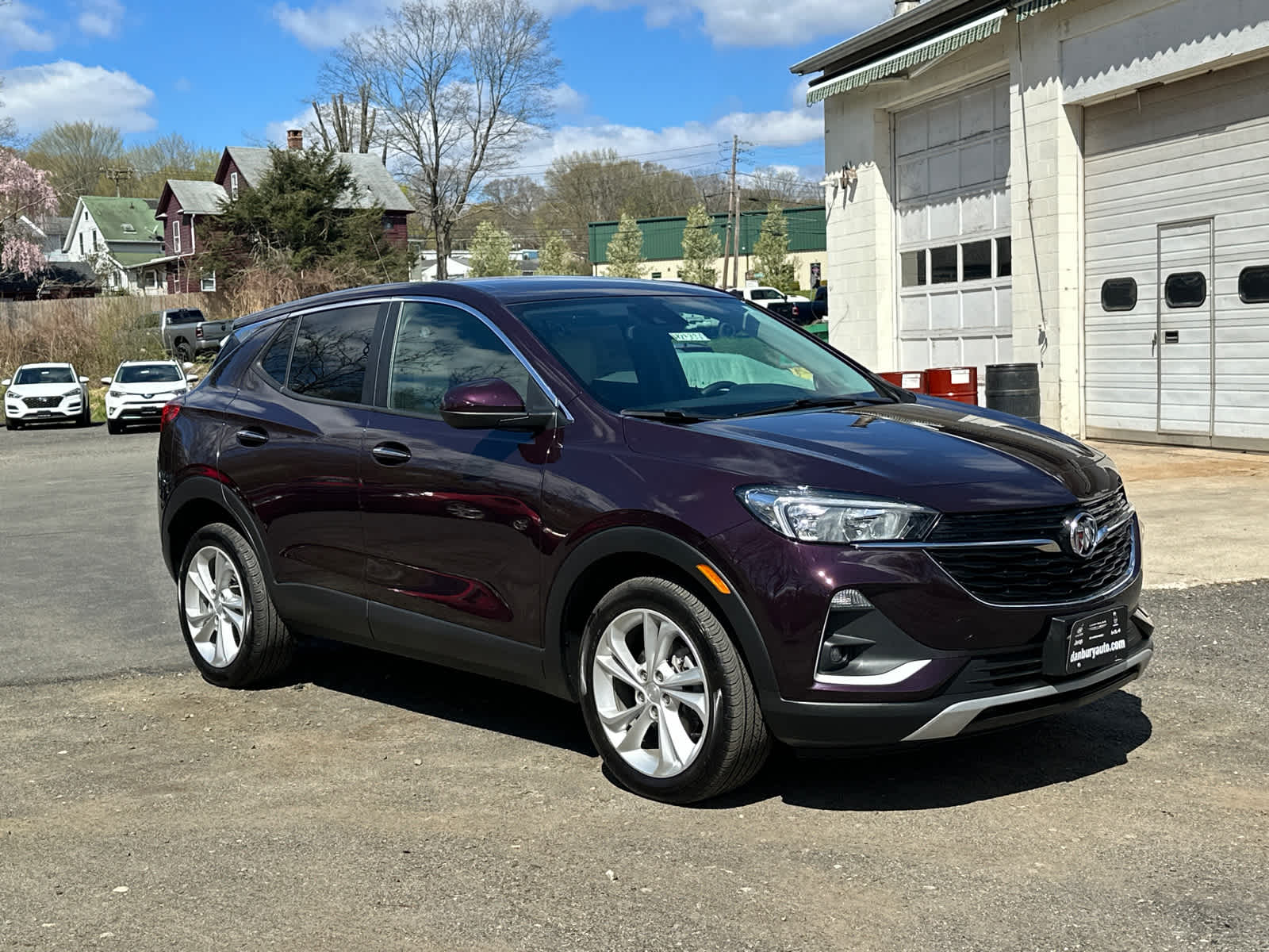 used 2021 Buick Encore GX car, priced at $17,985