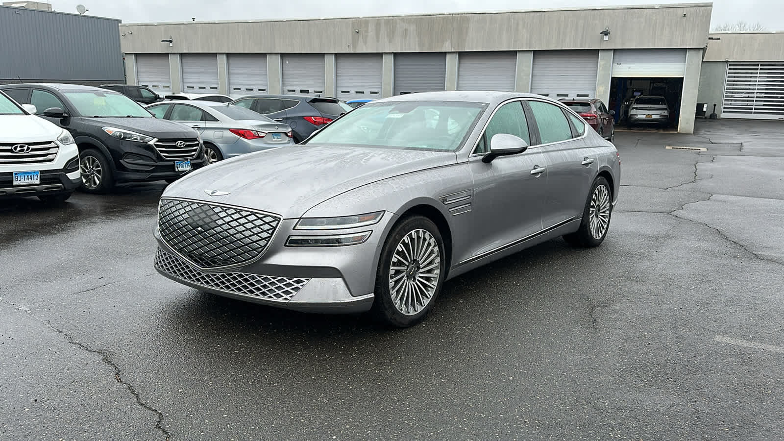 used 2023 Genesis Electrified G80 car, priced at $39,611