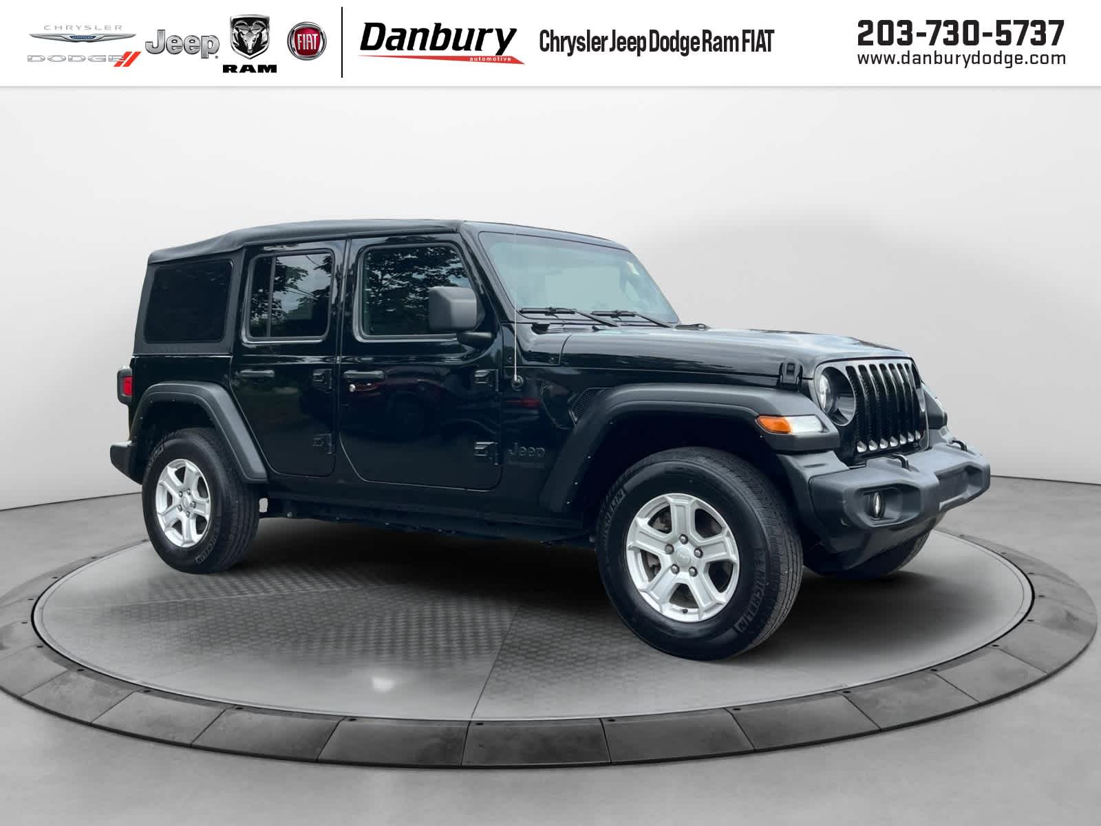 used 2022 Jeep Wrangler car, priced at $28,417