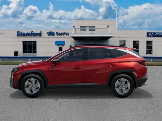 new 2025 Hyundai Tucson Hybrid car, priced at $35,415