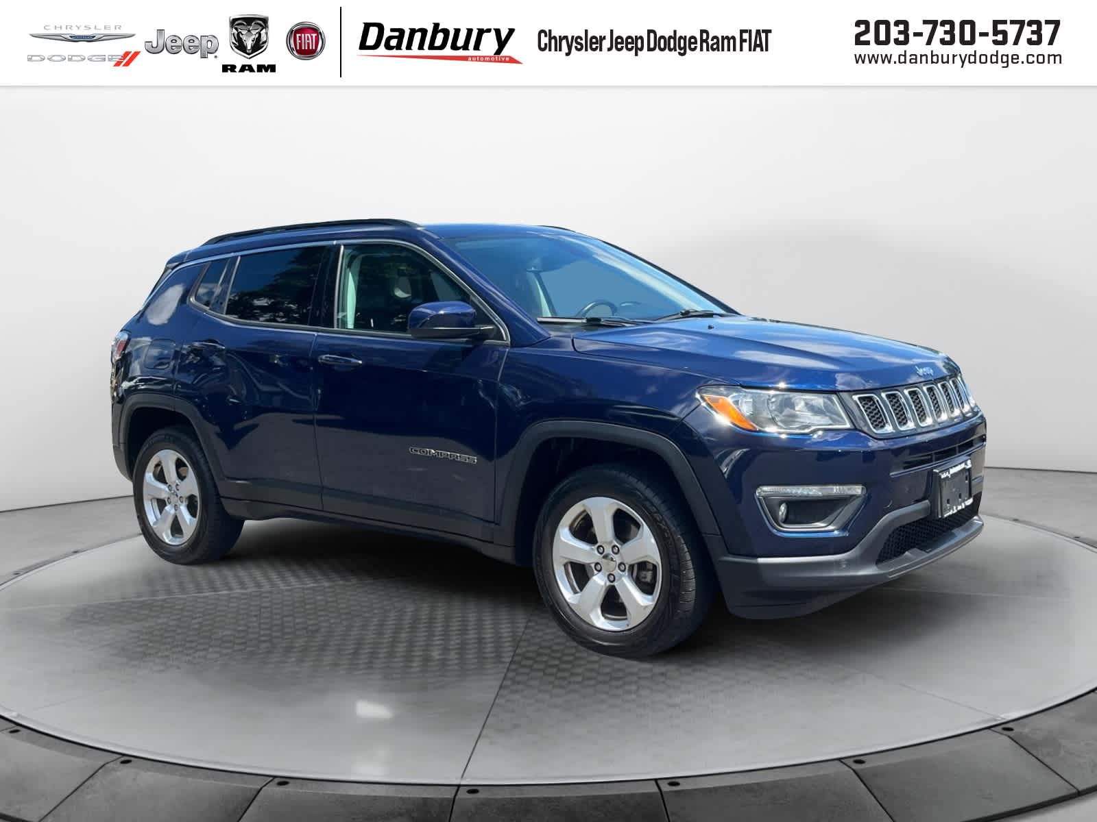 used 2018 Jeep Compass car, priced at $15,949