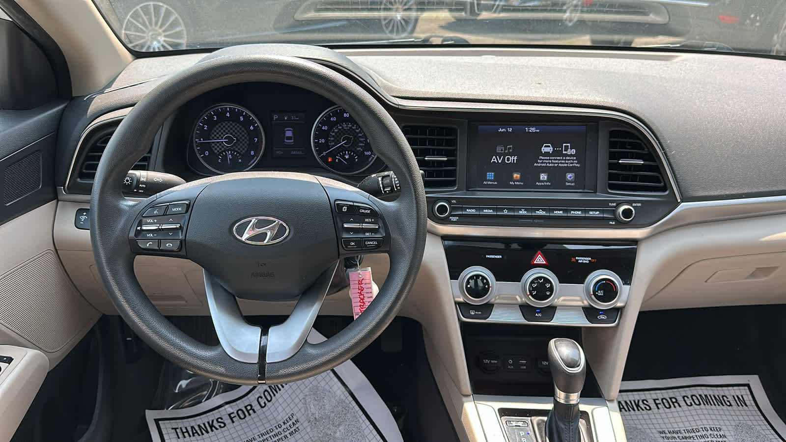 used 2019 Hyundai Elantra car, priced at $14,707