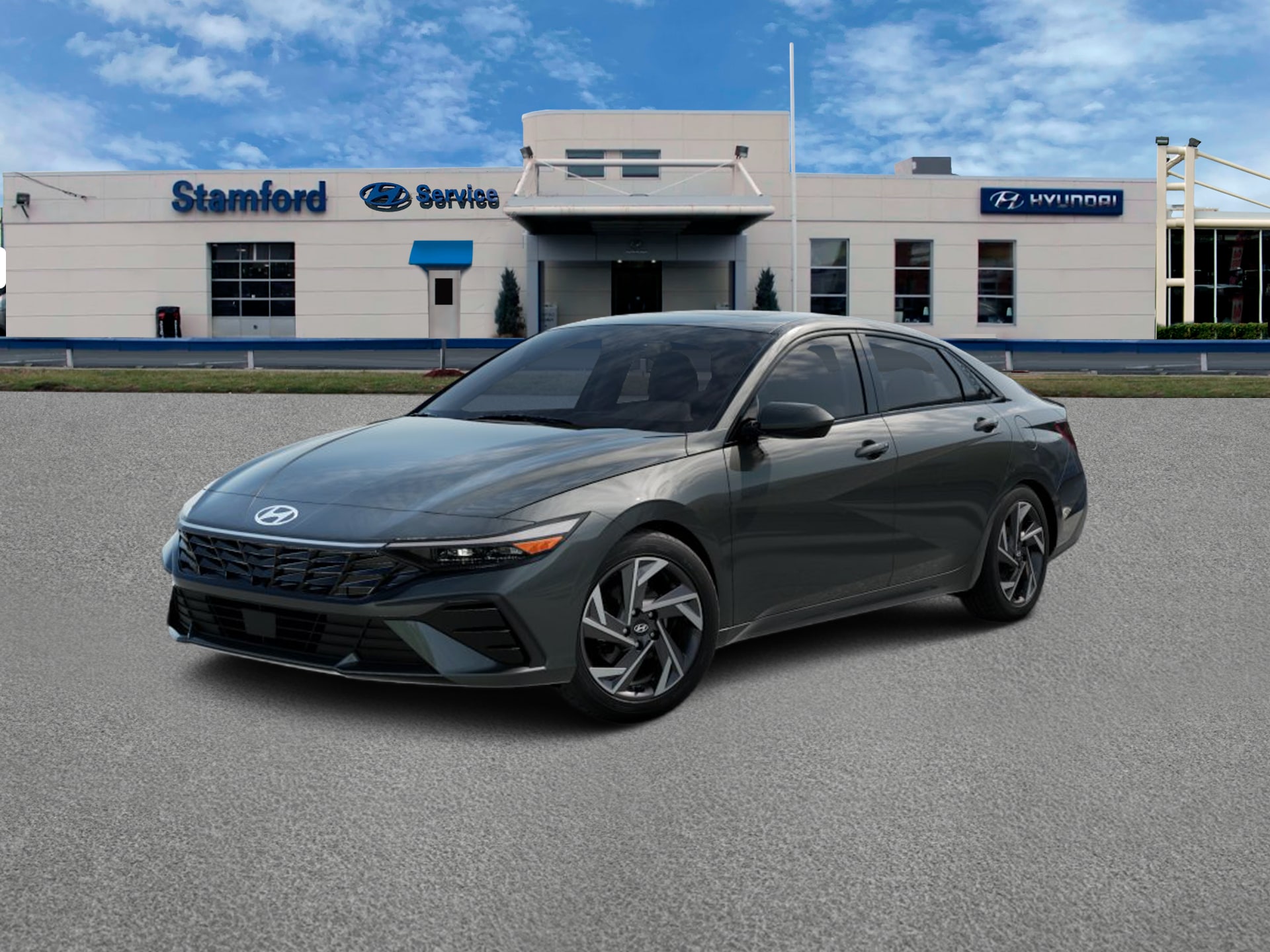 new 2025 Hyundai Elantra car, priced at $27,240