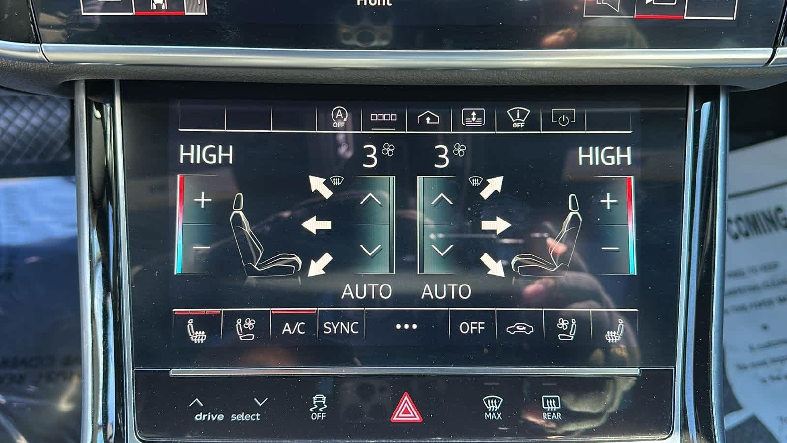 used 2021 Audi A8 car, priced at $48,824