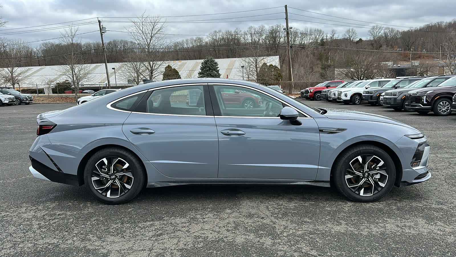 used 2024 Hyundai Sonata car, priced at $25,307