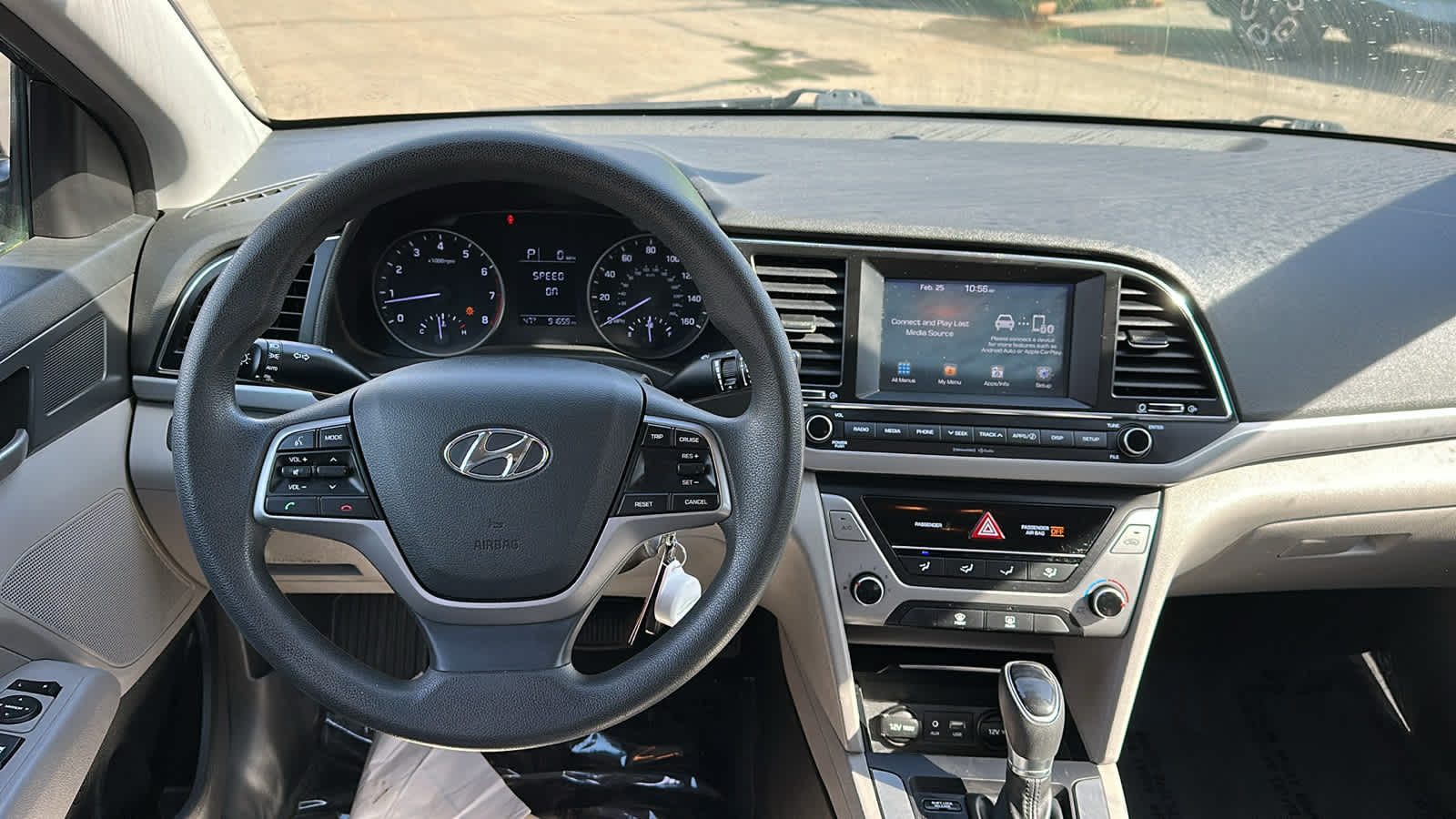 used 2018 Hyundai Elantra car, priced at $10,802