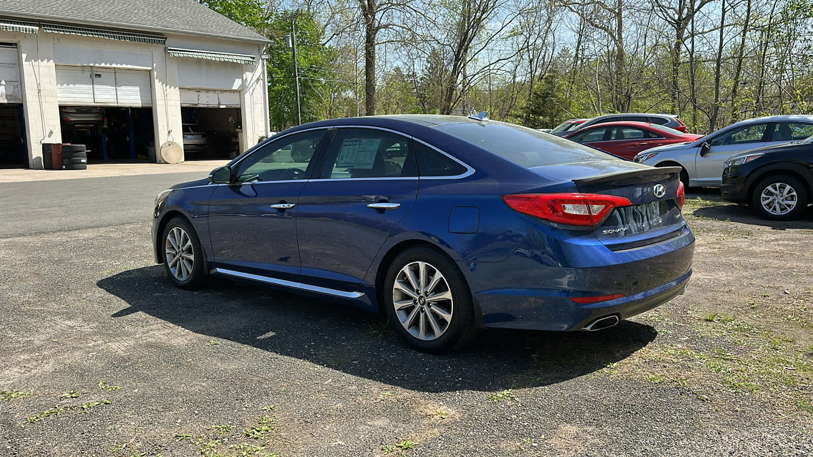used 2016 Hyundai Sonata car, priced at $14,704