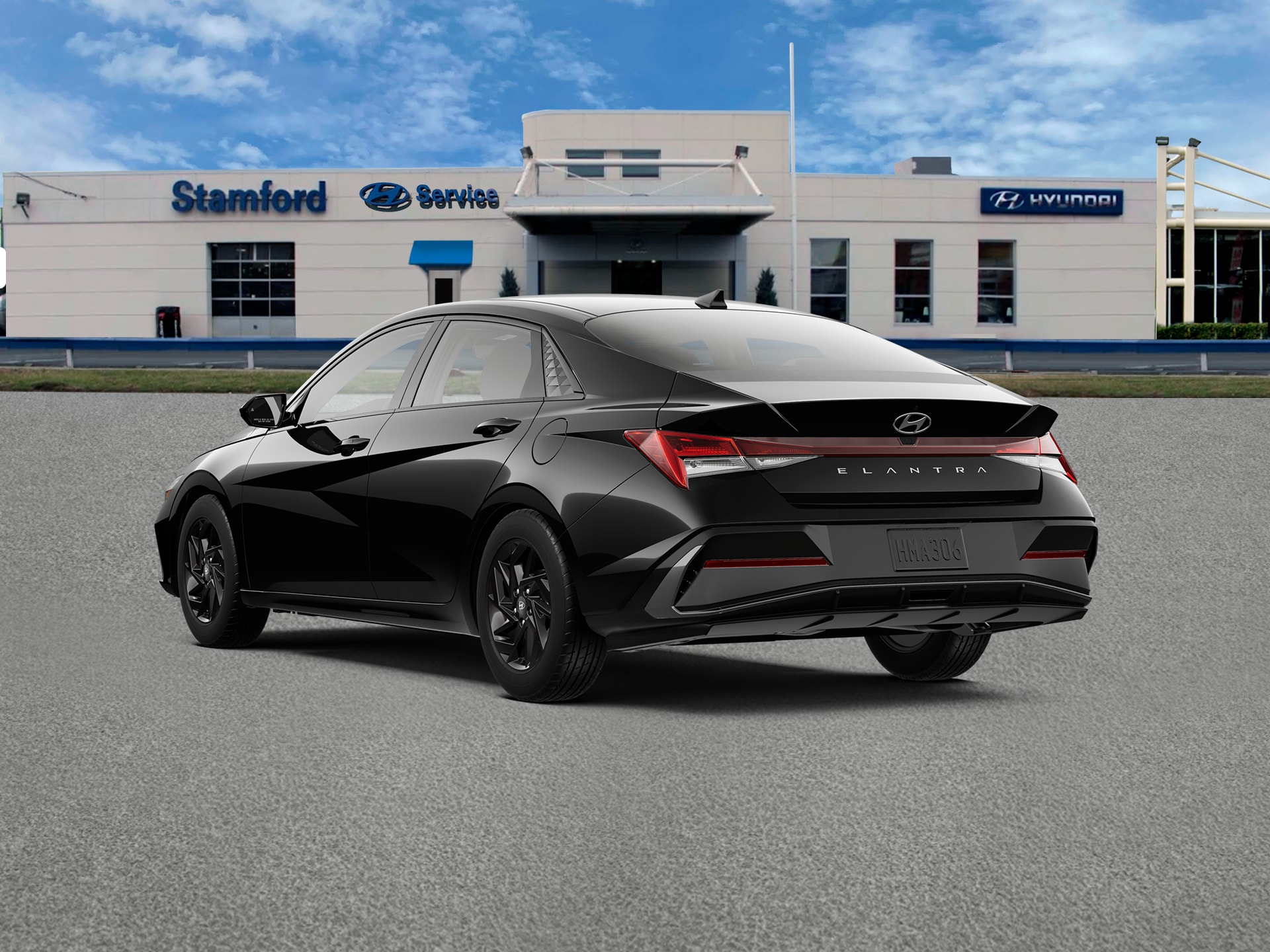 new 2024 Hyundai Elantra car, priced at $25,265