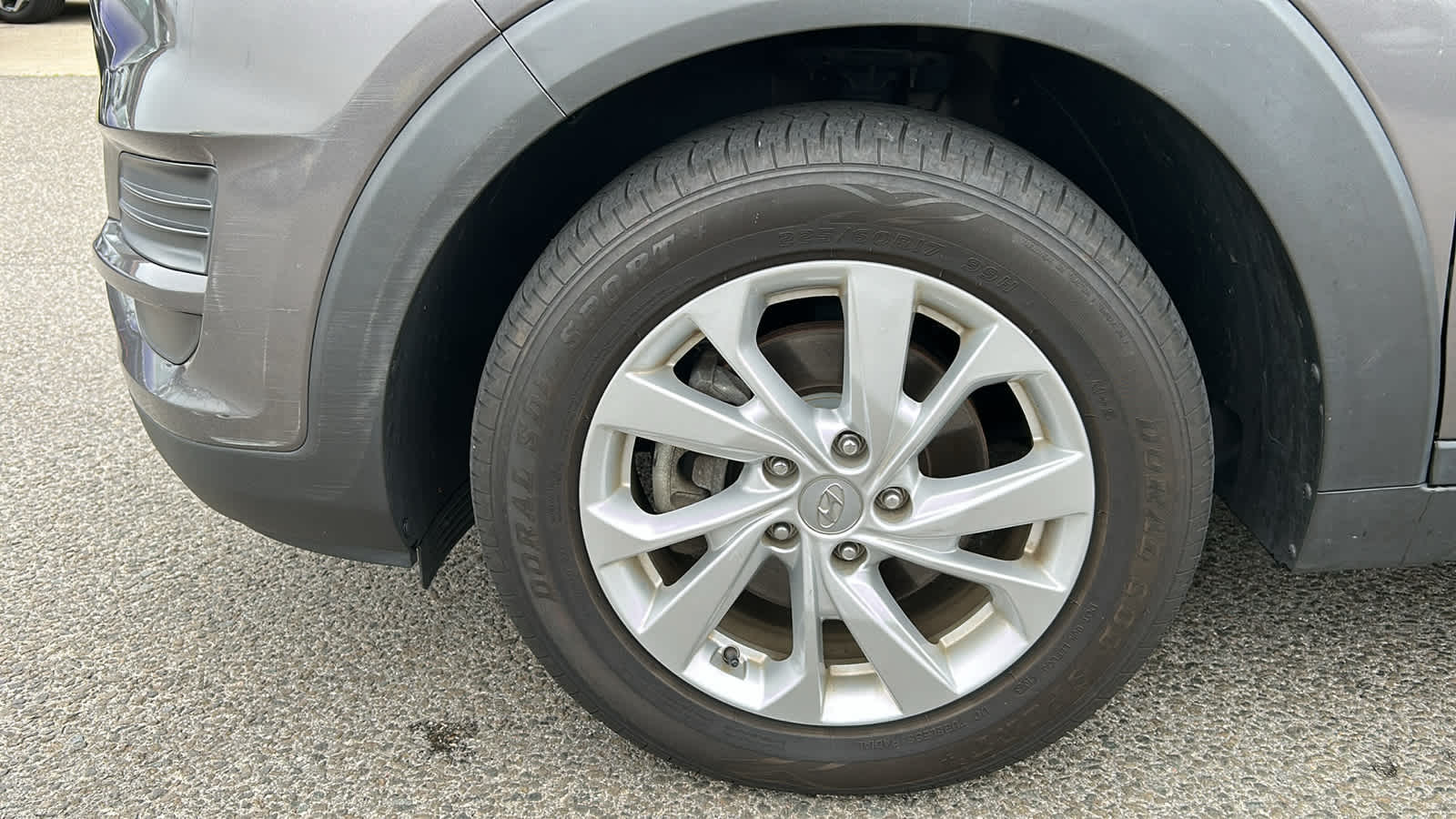 used 2020 Hyundai Tucson car, priced at $16,807