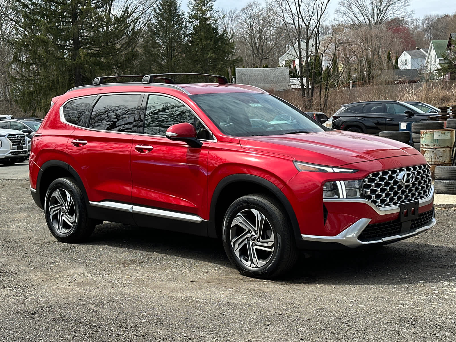 used 2022 Hyundai Santa Fe car, priced at $23,609