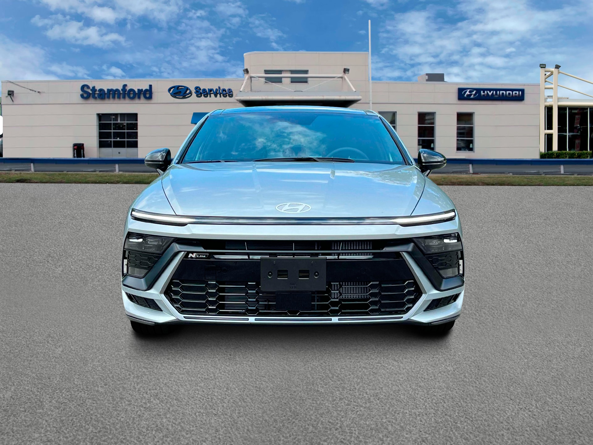 new 2025 Hyundai Sonata car, priced at $37,205