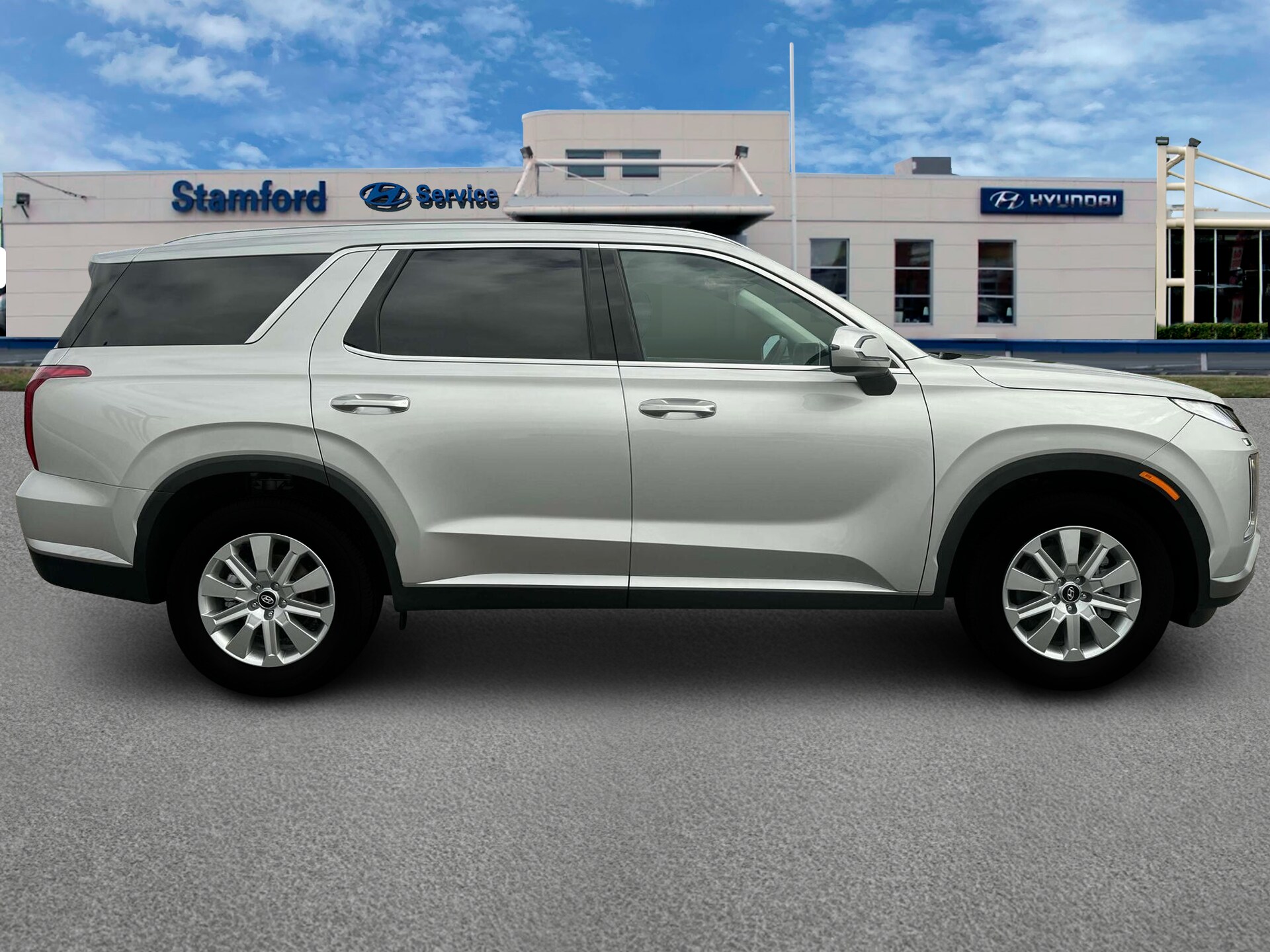 new 2025 Hyundai Palisade car, priced at $44,270