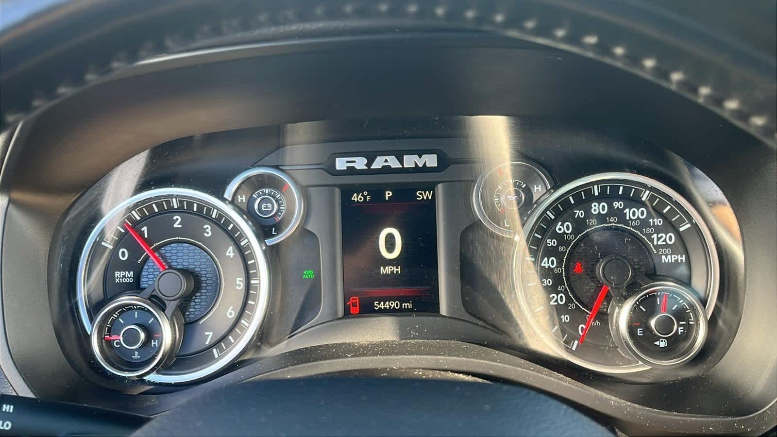 used 2021 Ram 1500 car, priced at $30,682