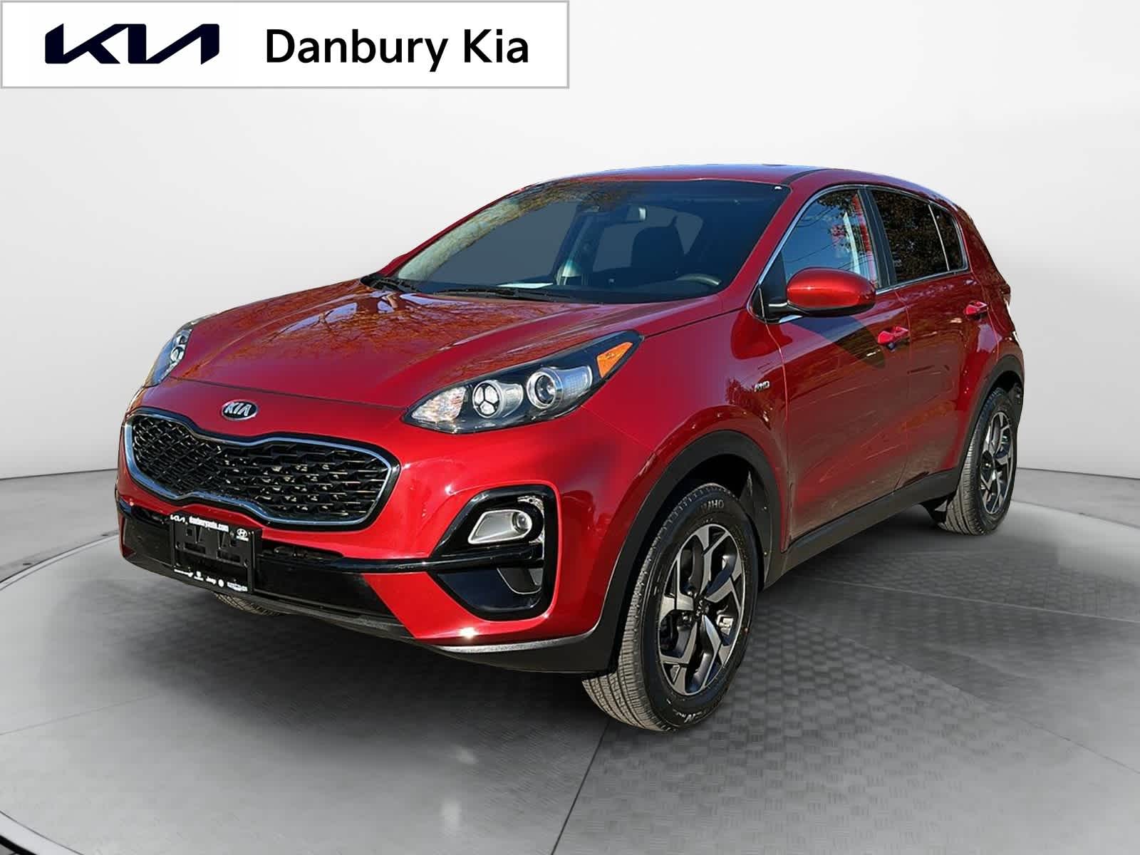 used 2022 Kia Sportage car, priced at $18,737