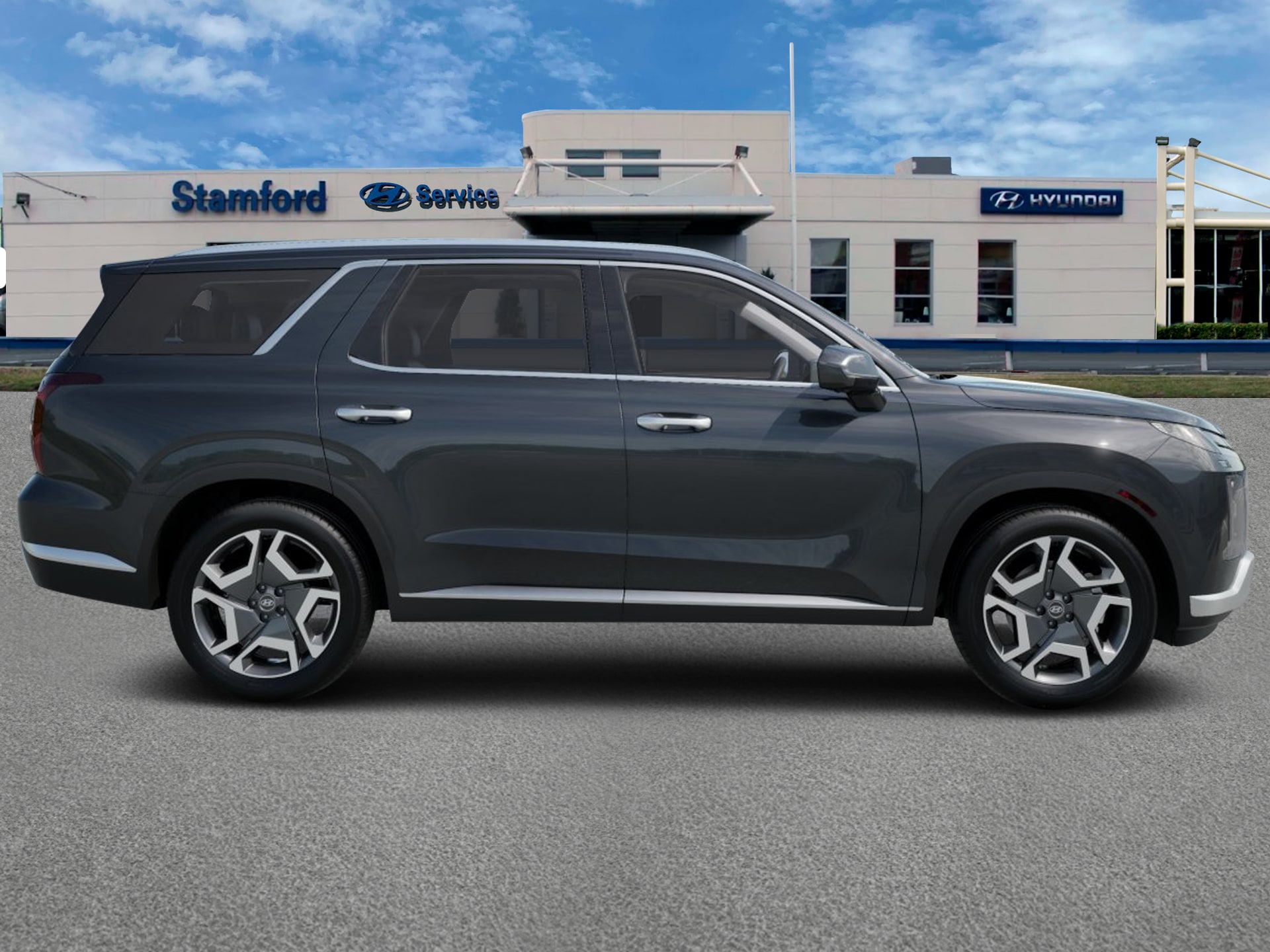 new 2025 Hyundai Palisade car, priced at $48,870