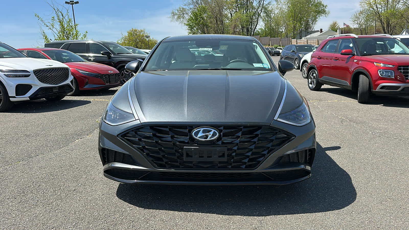 used 2022 Hyundai Sonata car, priced at $20,407