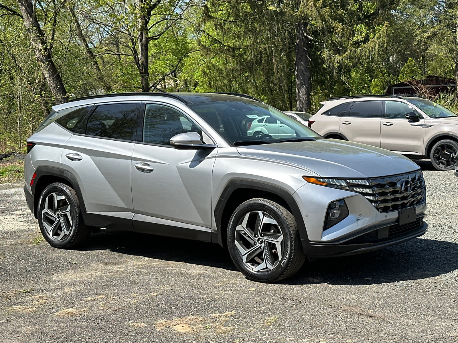 used 2022 Hyundai Tucson car, priced at $26,902