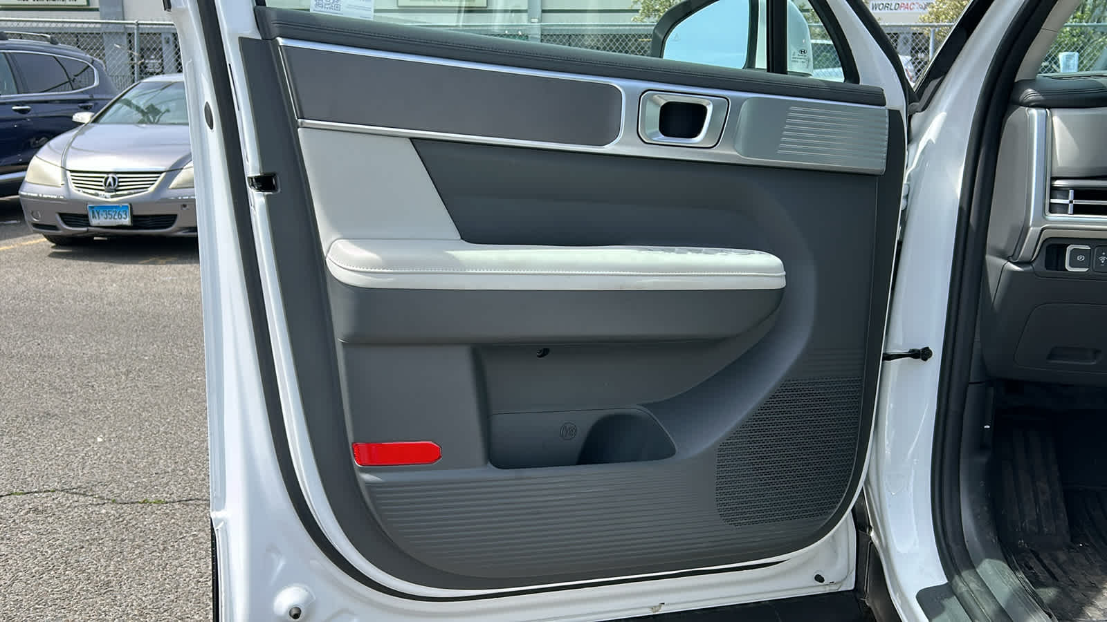 used 2025 Hyundai Santa Fe car, priced at $35,609
