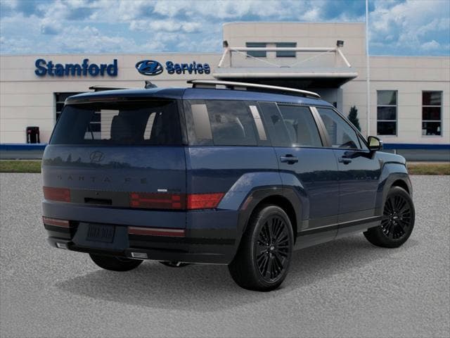 new 2025 Hyundai Santa Fe Hybrid car, priced at $52,089