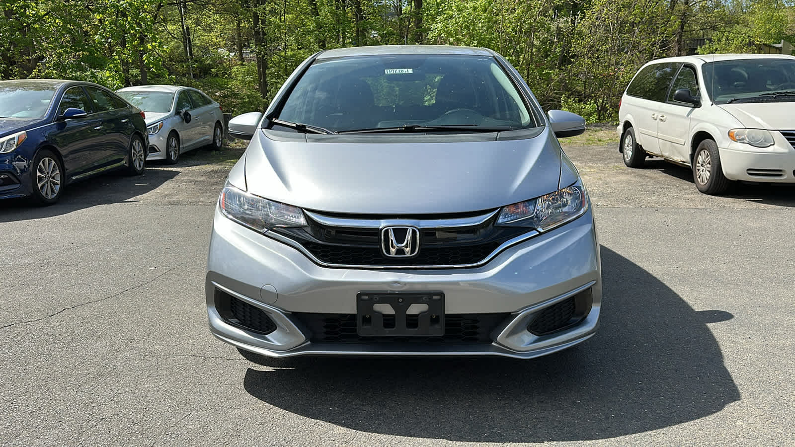 used 2020 Honda Fit car, priced at $19,803