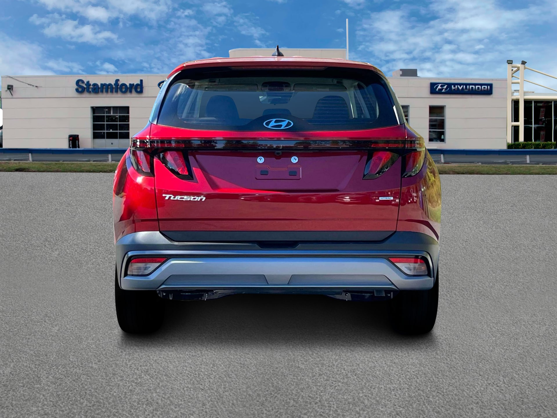 new 2025 Hyundai Tucson car, priced at $32,200