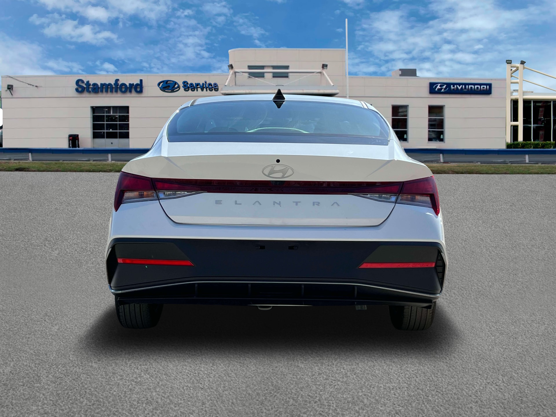 new 2025 Hyundai Elantra car, priced at $24,045