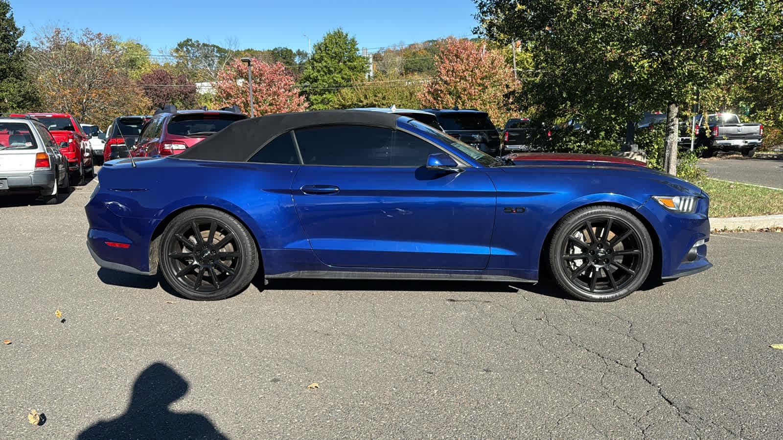 used 2016 Ford Mustang car, priced at $20,909