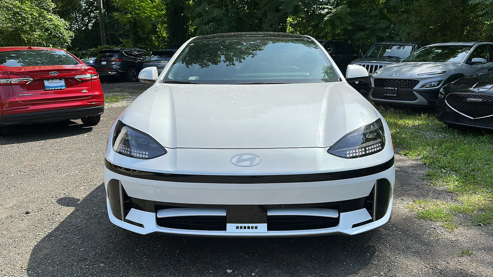 used 2023 Hyundai IONIQ 6 car, priced at $42,111